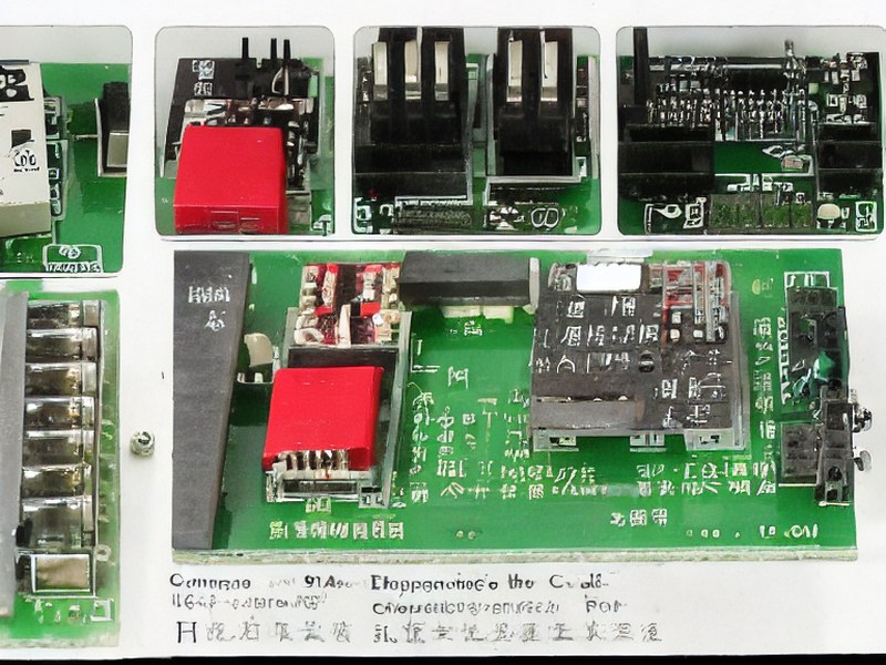 面板附件目录在替代料比较中的选型资料